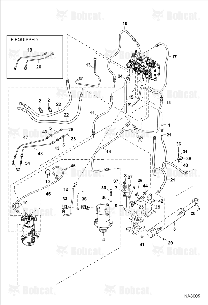 Hydraulic Circuitry (Upper)