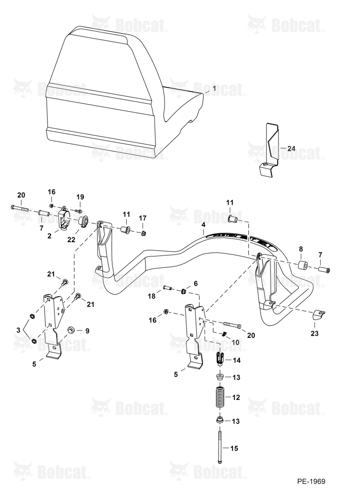 Seat & Seat Bar