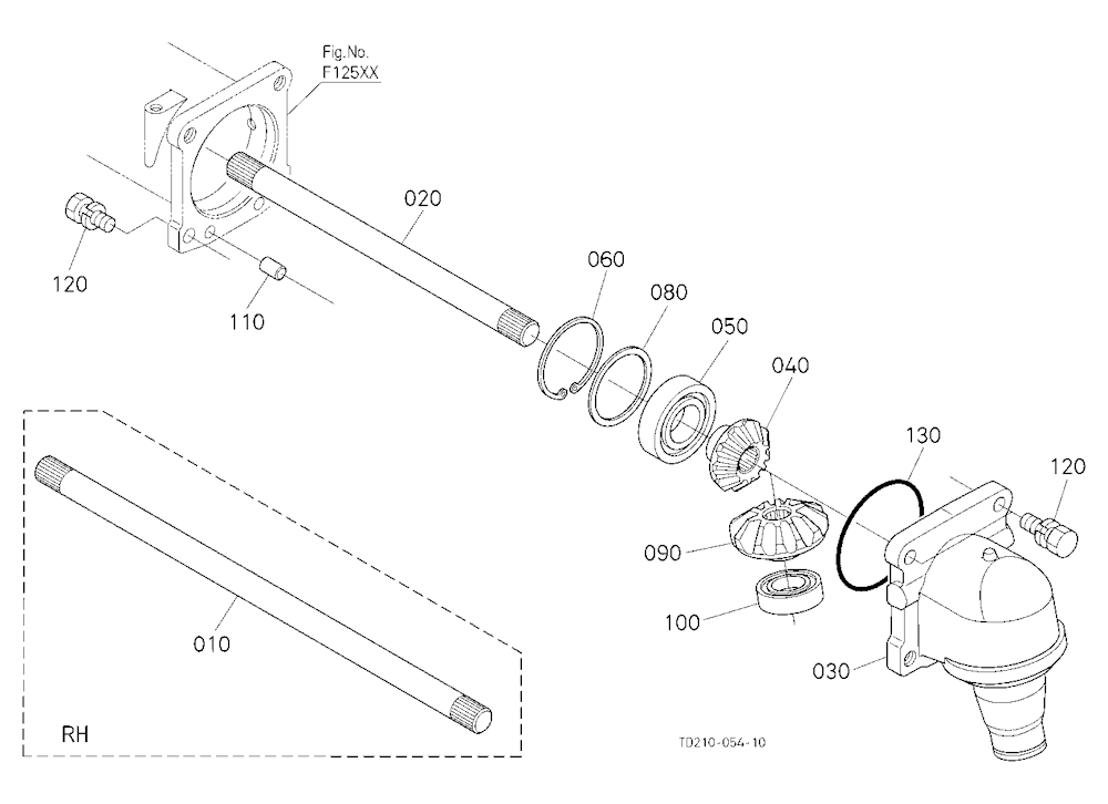 Differential Gear Shaft