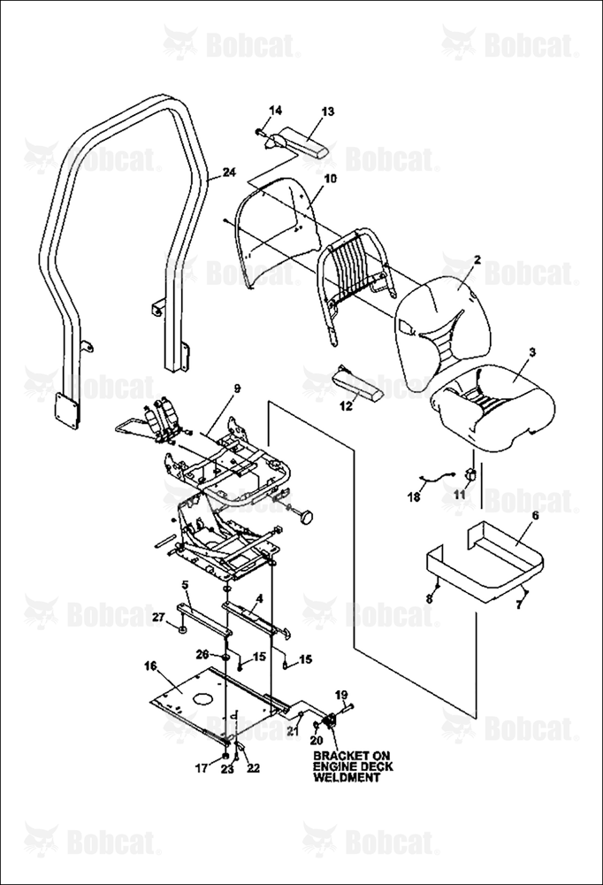Seat Assembly & ROPS