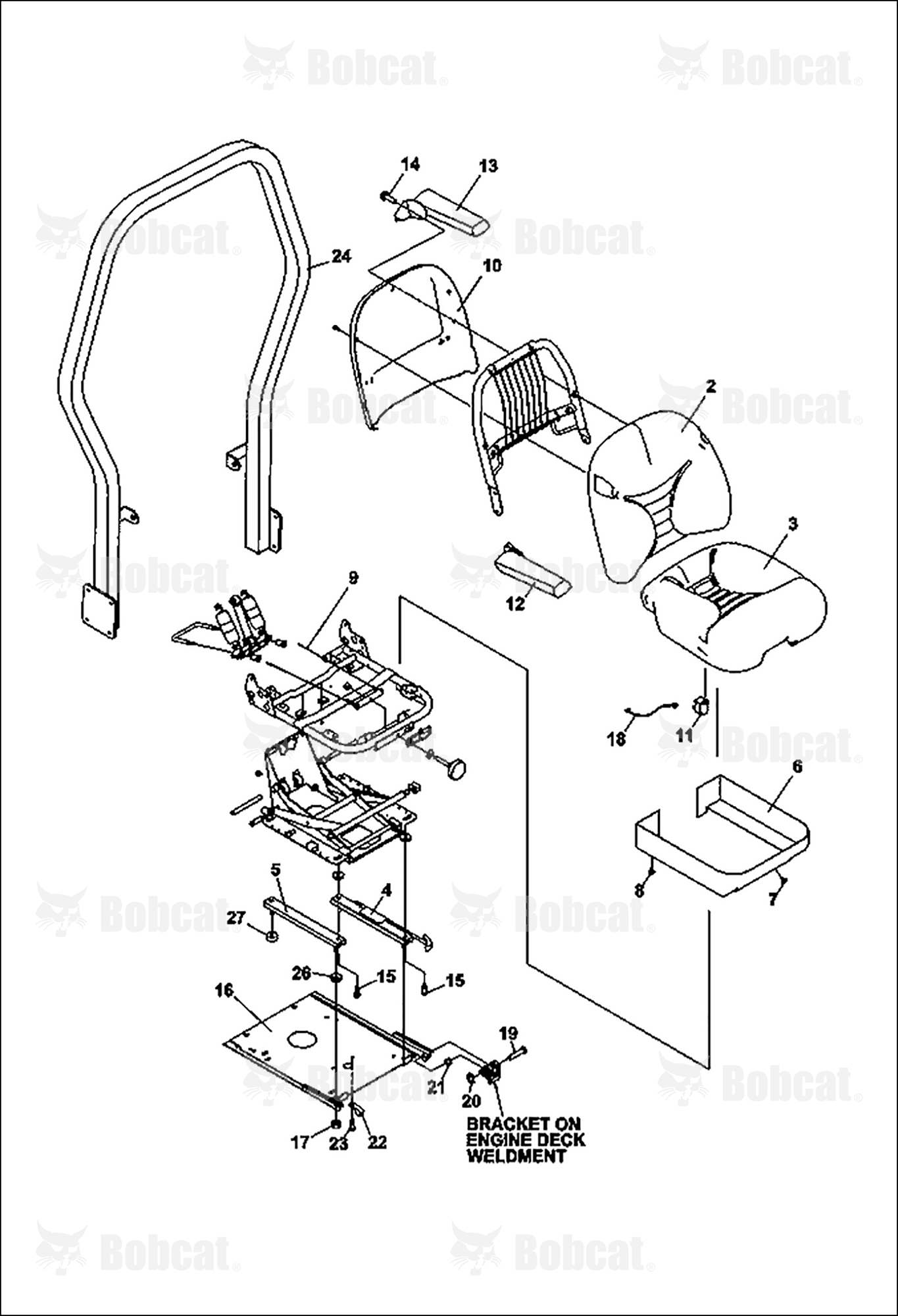 Seat Assembly & ROPS