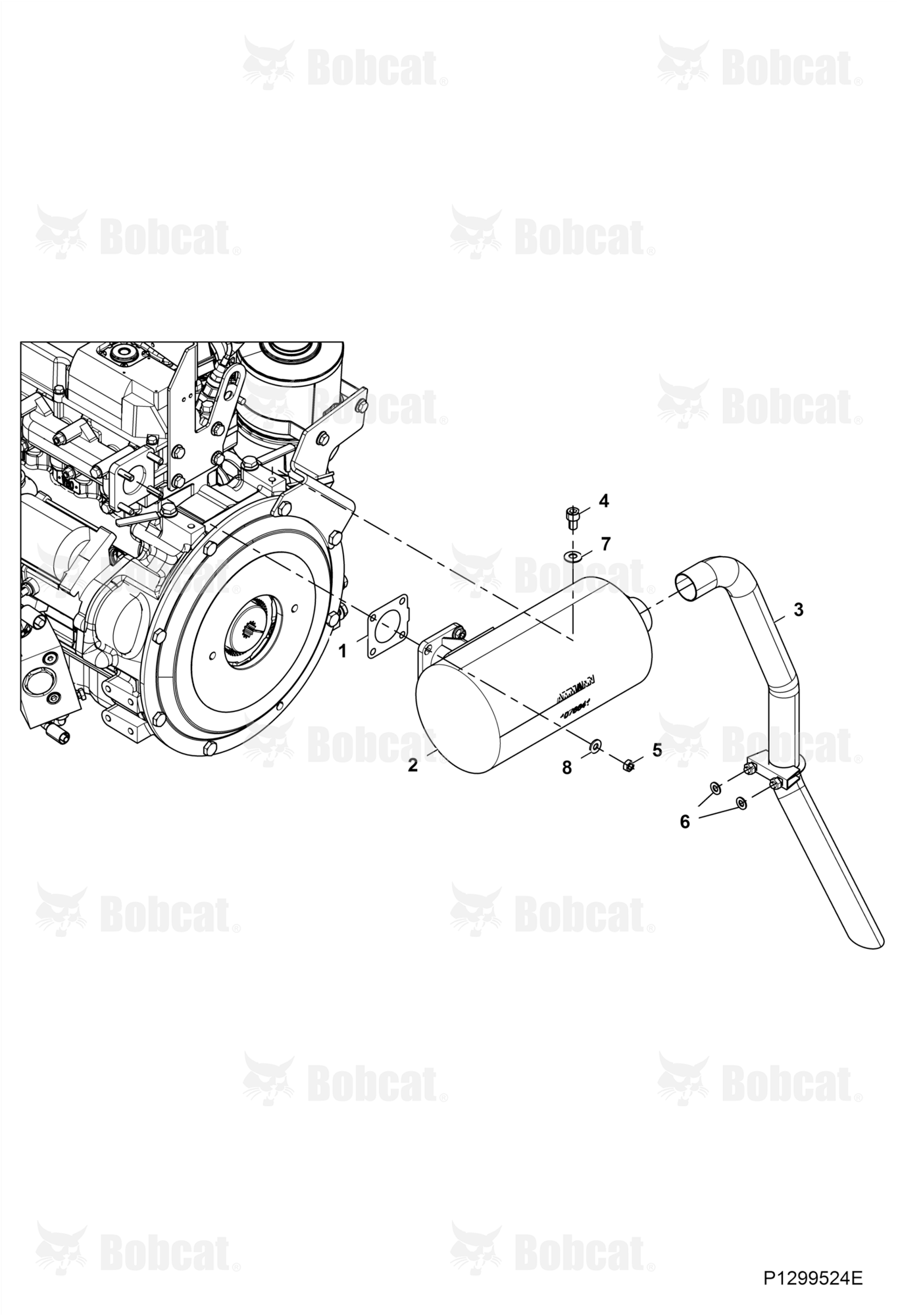 Engine - Muffler