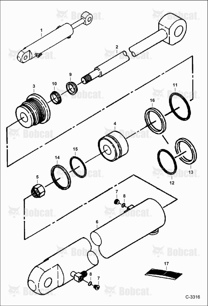 Boom Cylinder