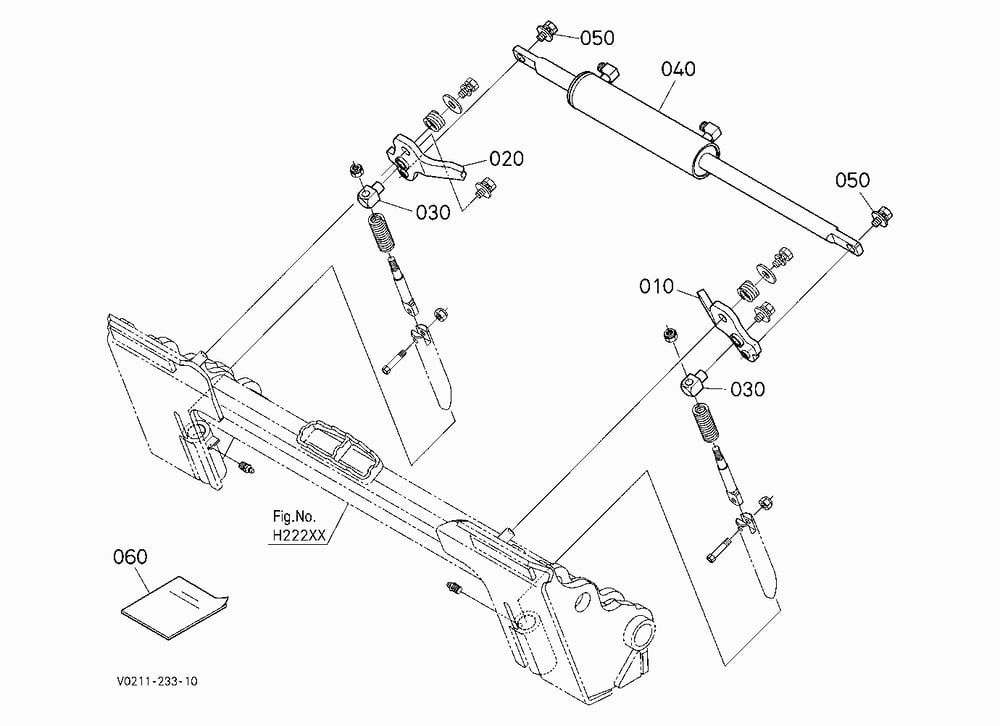 HYDRAULIC QUICK COUPLER (HITCH CYLINDER) [OPTION]