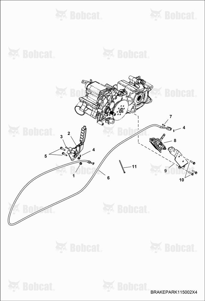 BRAKES, Park Brake ASSY