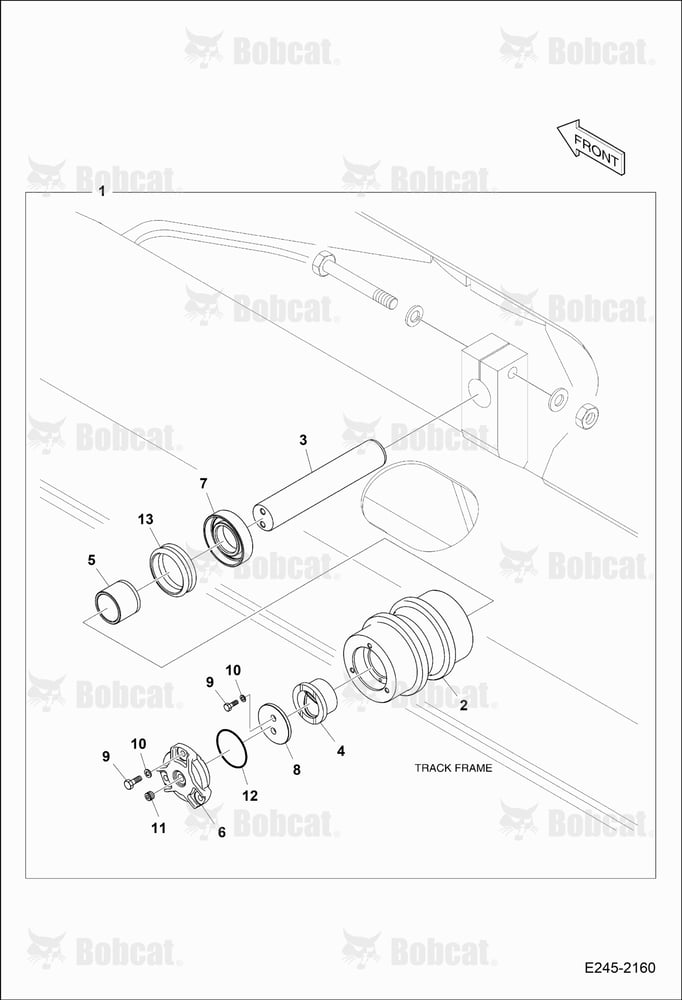 Upper Roller