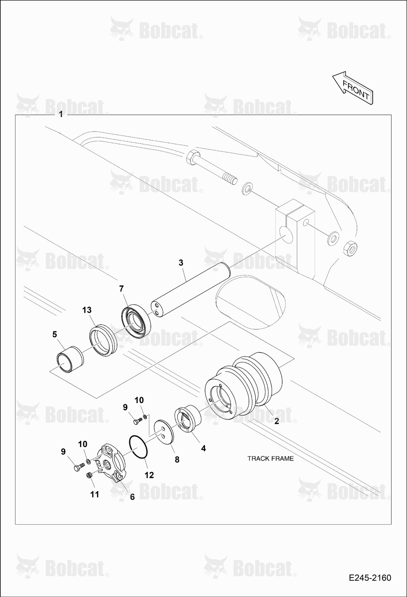 Upper Roller