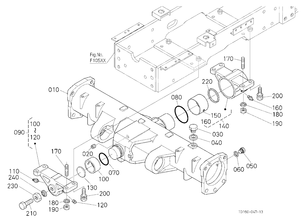 Front Differential Case