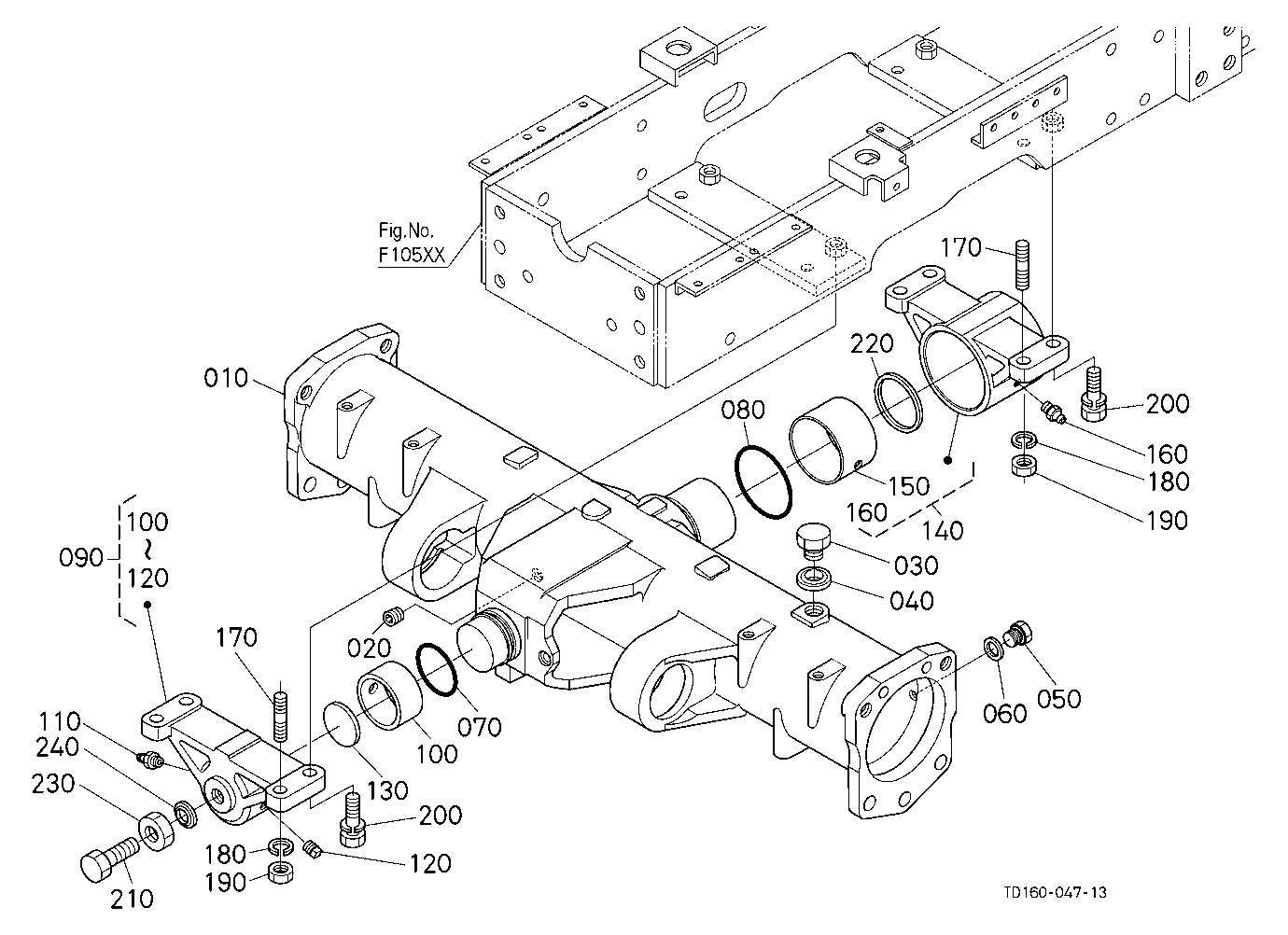 Bevel Gear (Front)