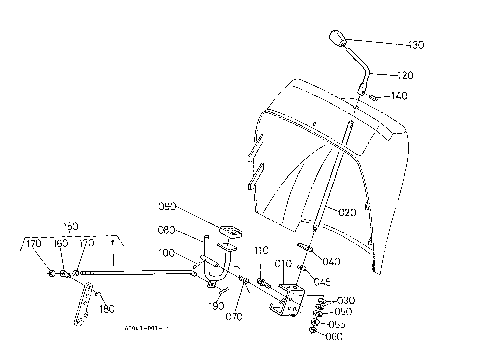 Accelerator Lever