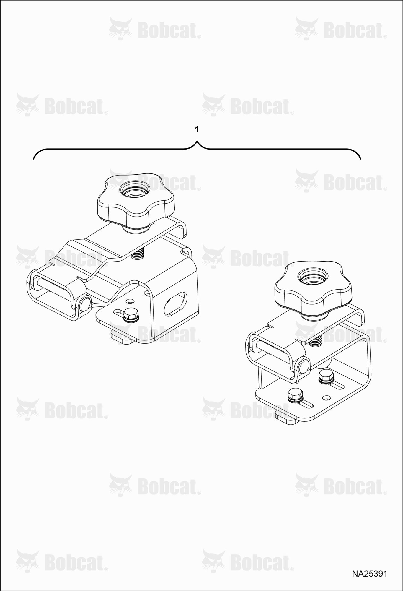 ROPS Rack Jack Mount Kit