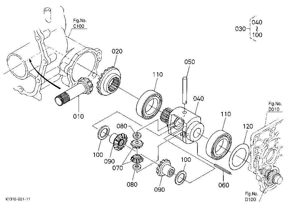 Rear Differential