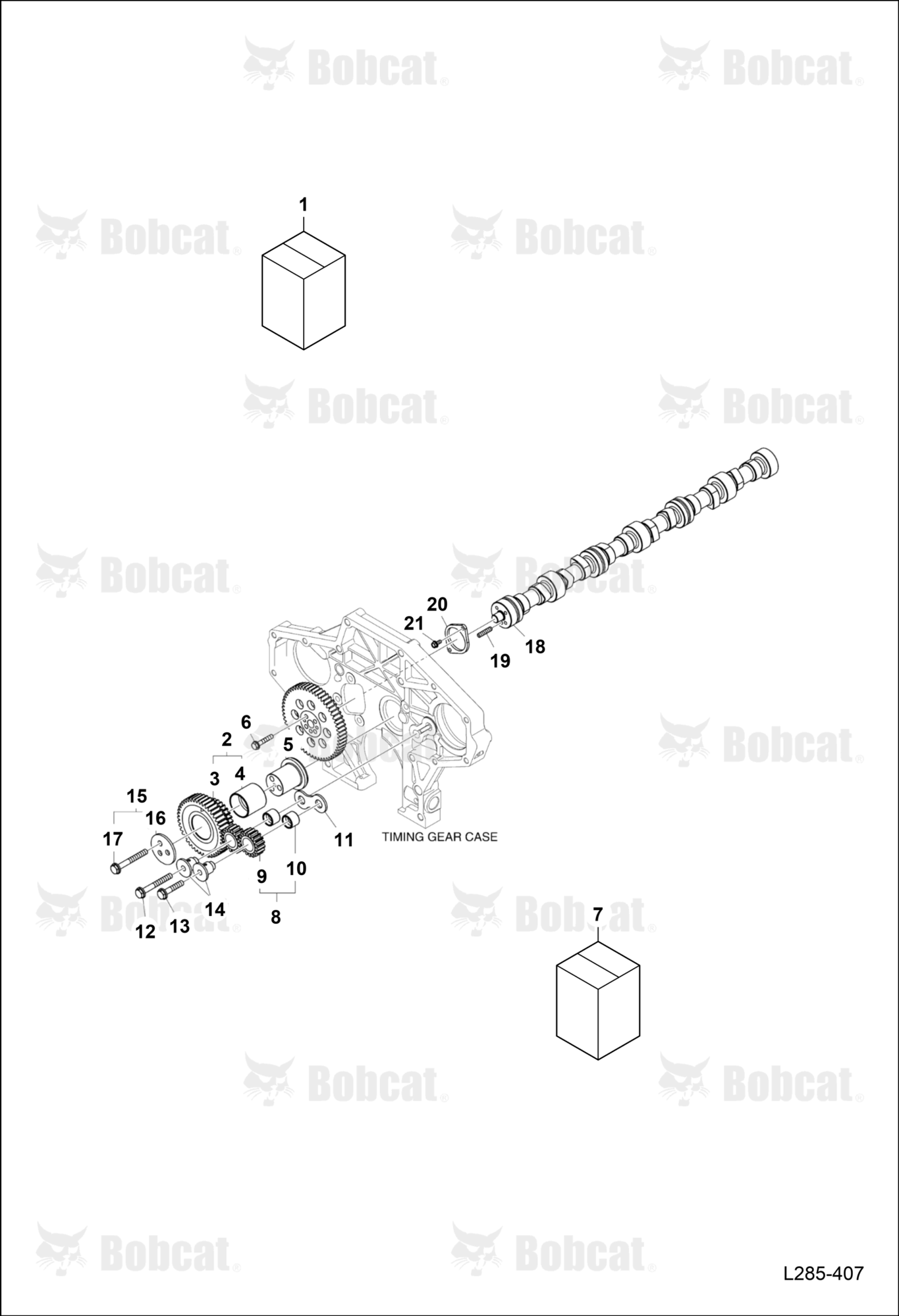 Camshaft Drive