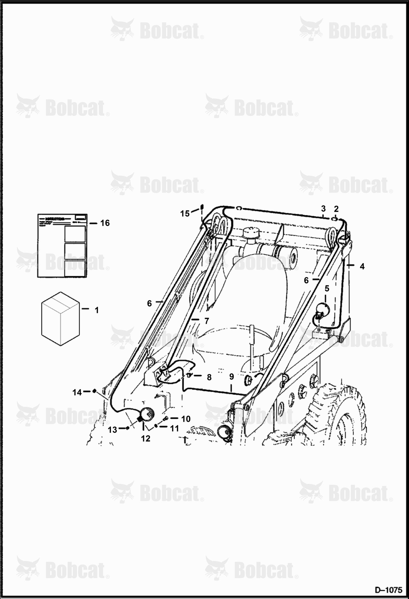 Lights (Lift Arm Mounted)