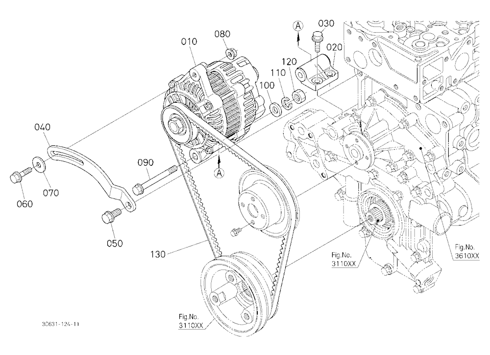 Rear Defogger Kit (Alternator) [Option]