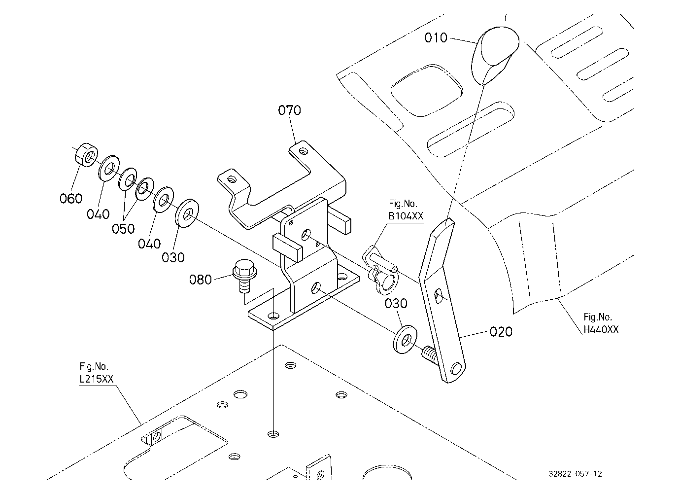 Accelerator Lever