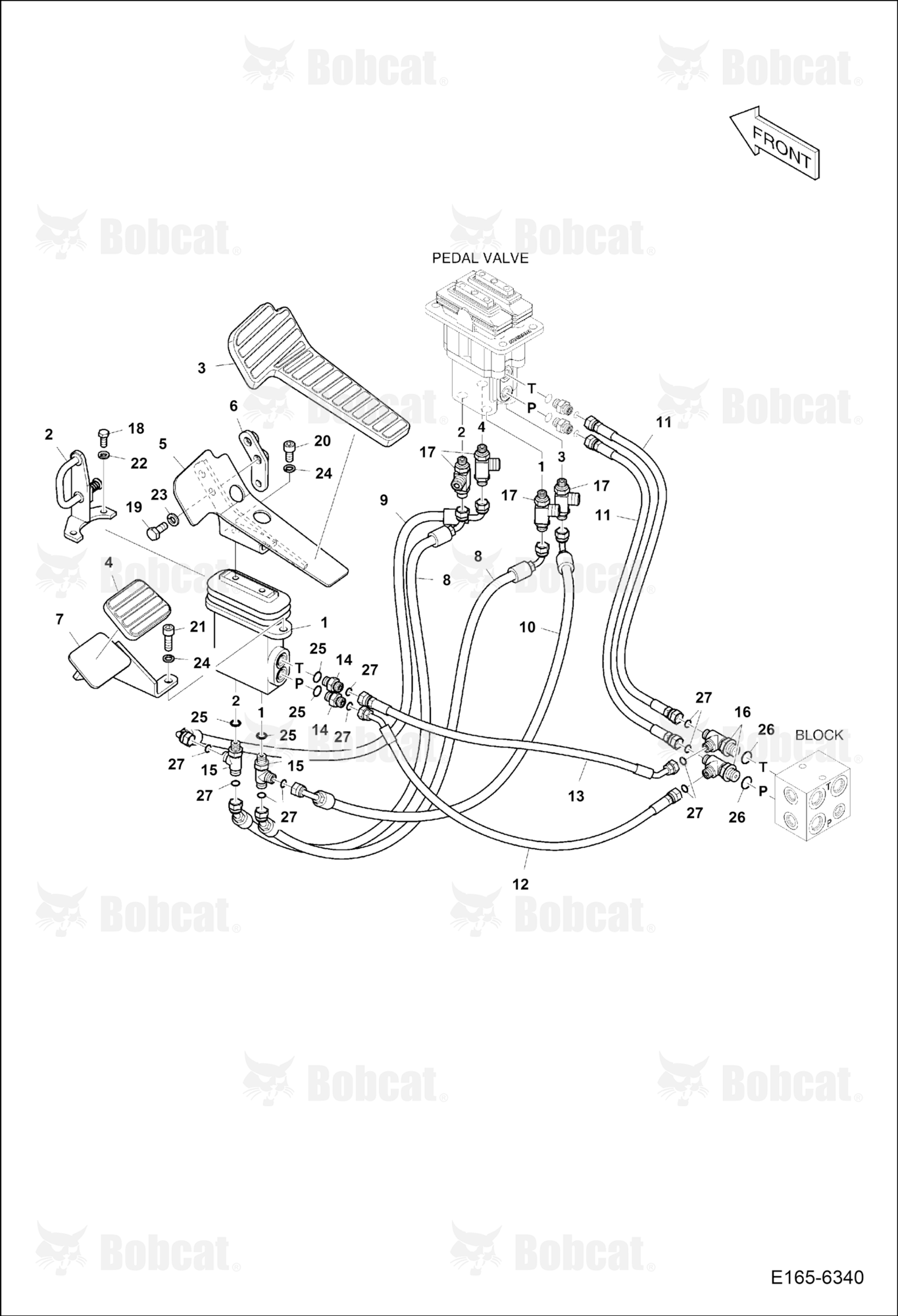 Pilot Piping (Straight Travel)