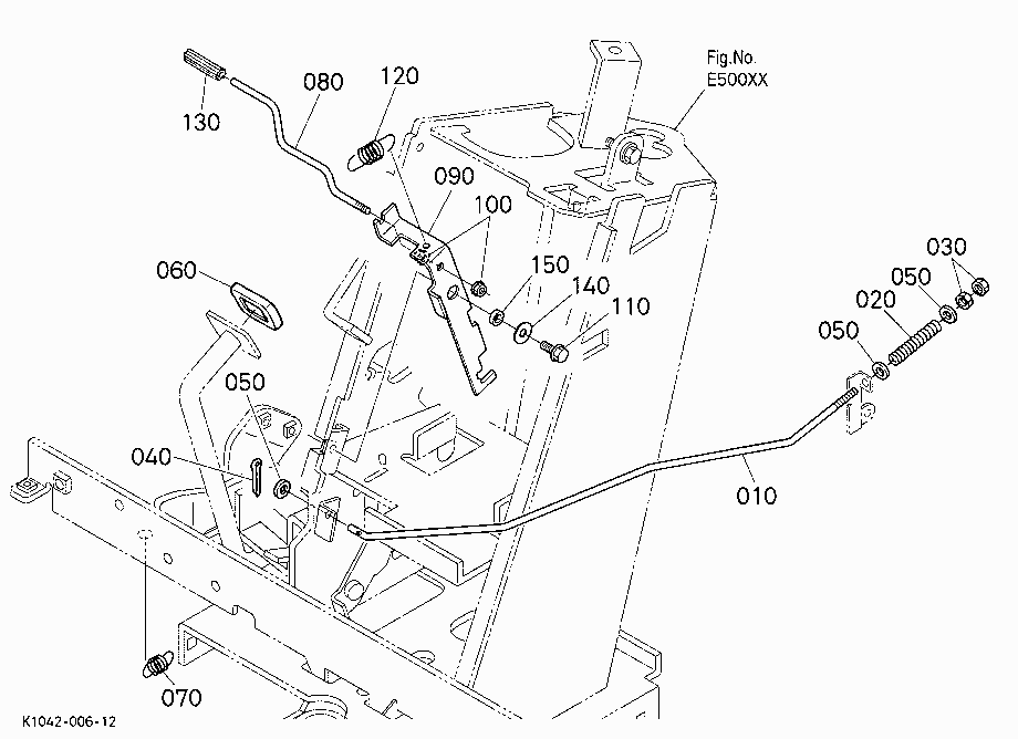 BRAKE ROD