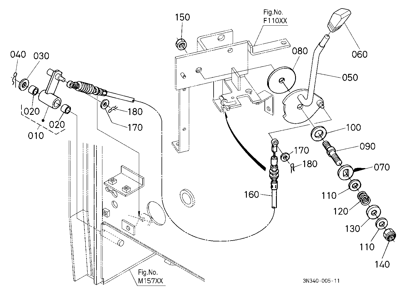Hand Accelerator Lever