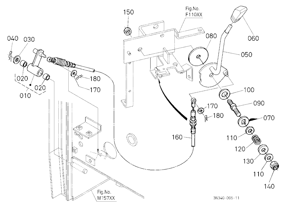 Hand Accelerator Lever