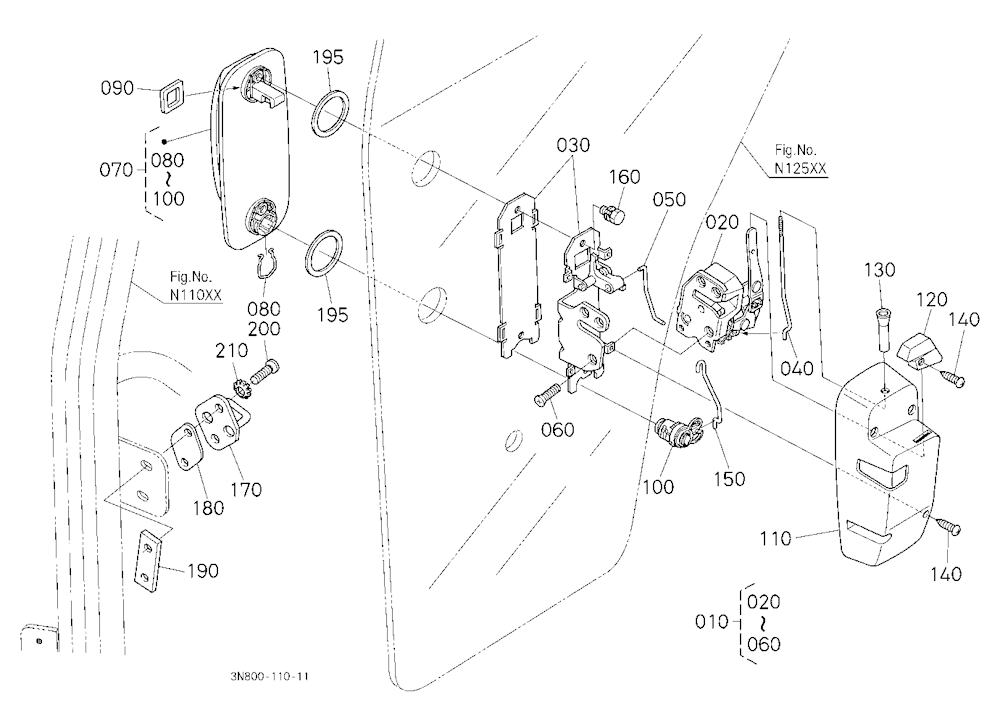 Door Lock Rh