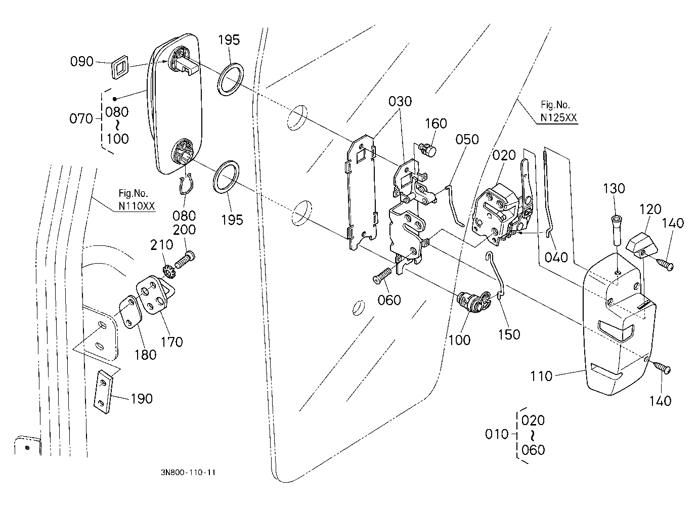 Door Lock Rh