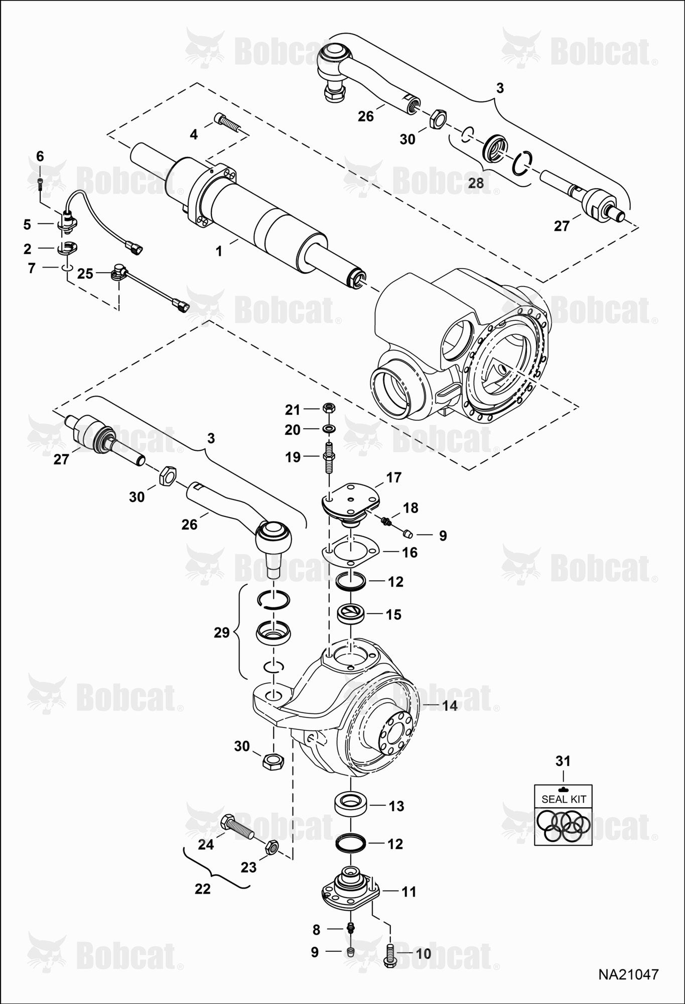 Rear Axle (Steering)