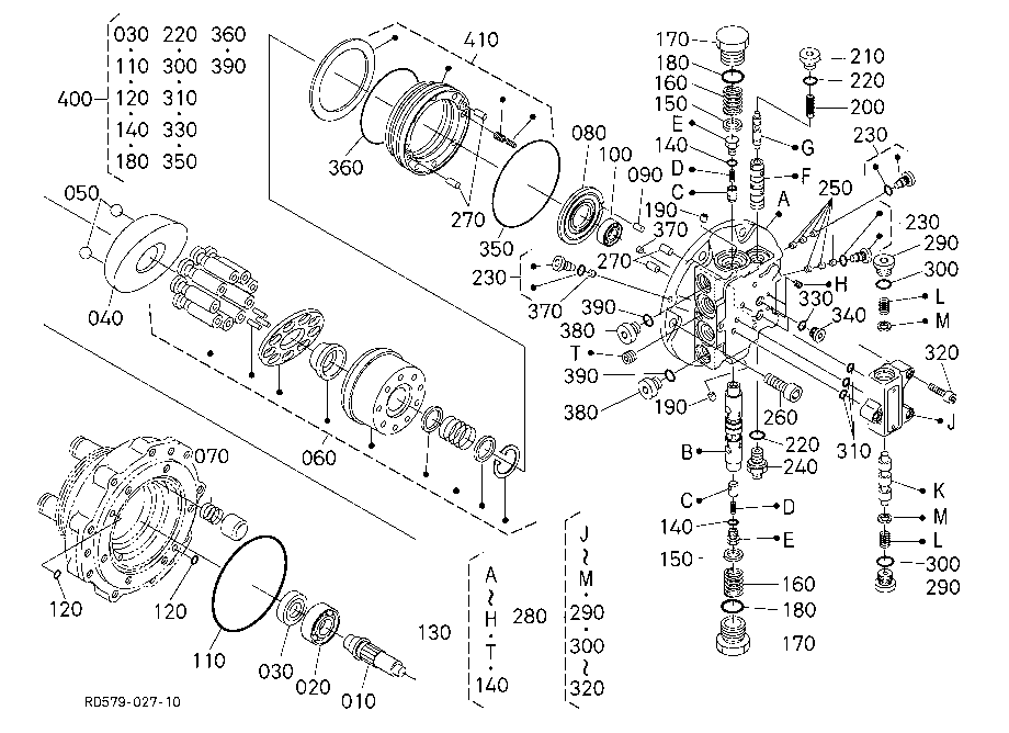 Drive Motor (Component Parts)