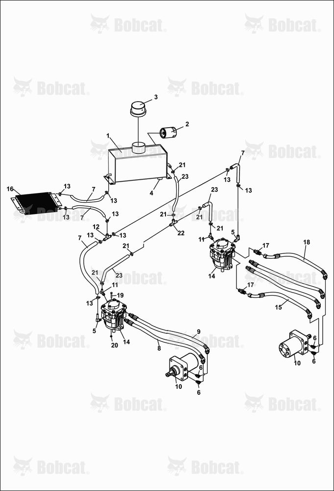 Air Cooled Hydraulics