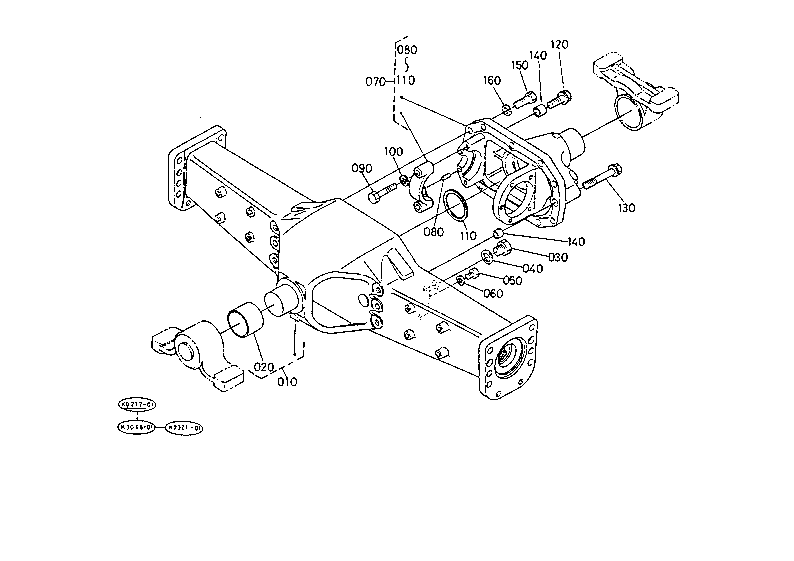 Front Differential Case [New Type]