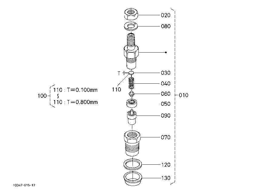 Nozzle Holder [Component Parts]