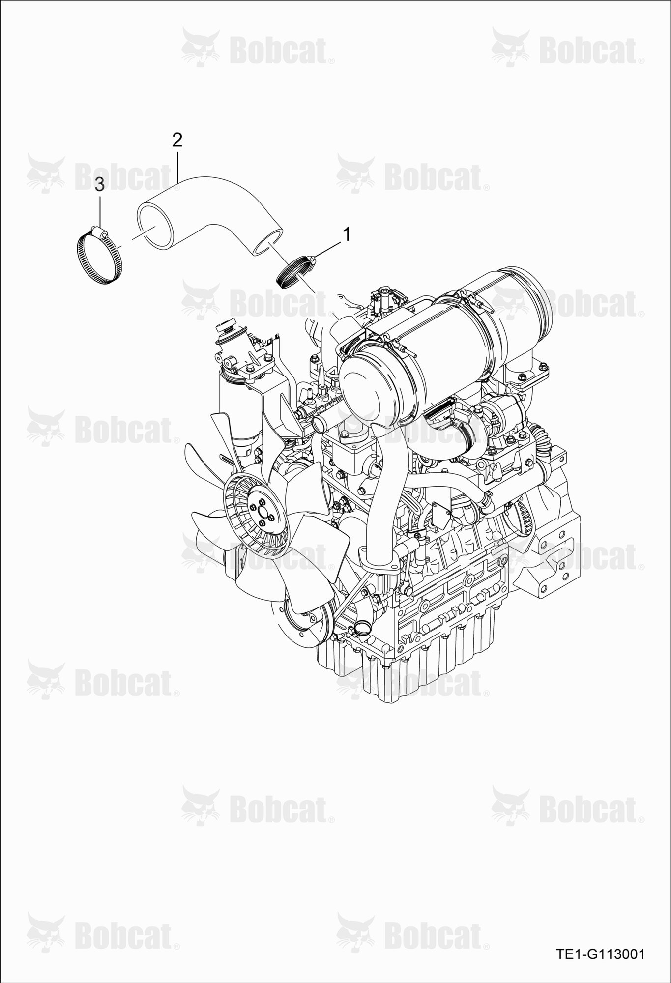 Intake Pipe Group