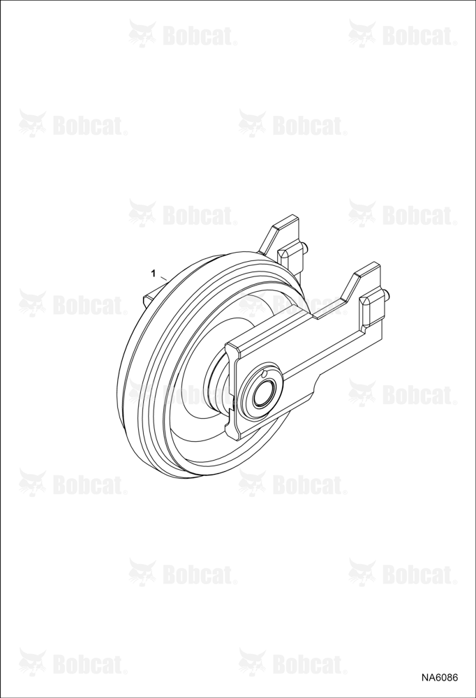 Front Idler