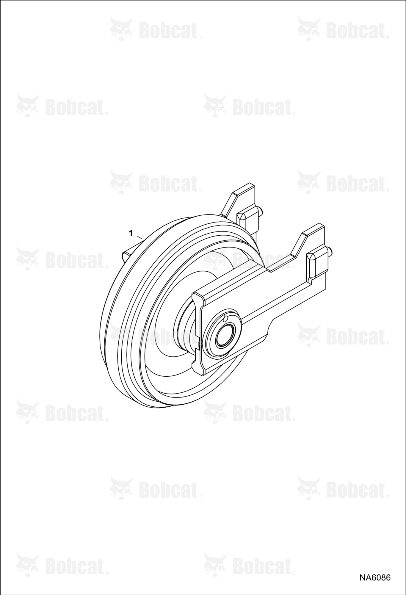 Front Idler