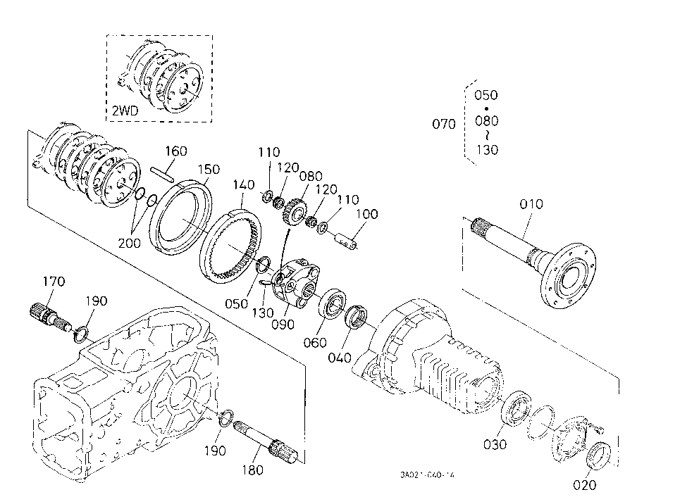 Rear Axle