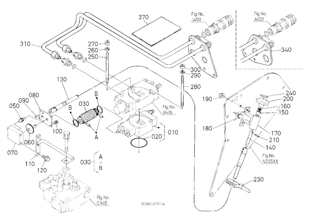 Auxiliary Control Valve Kit (Fc) [Option]