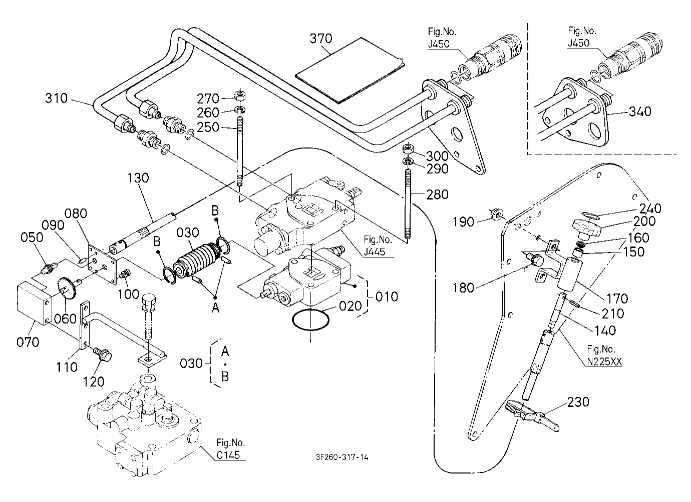 Auxiliary Control Valve Kit (Fc) [Option]
