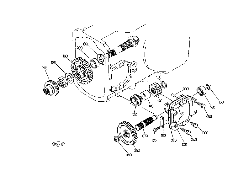 Half Gear Shaft