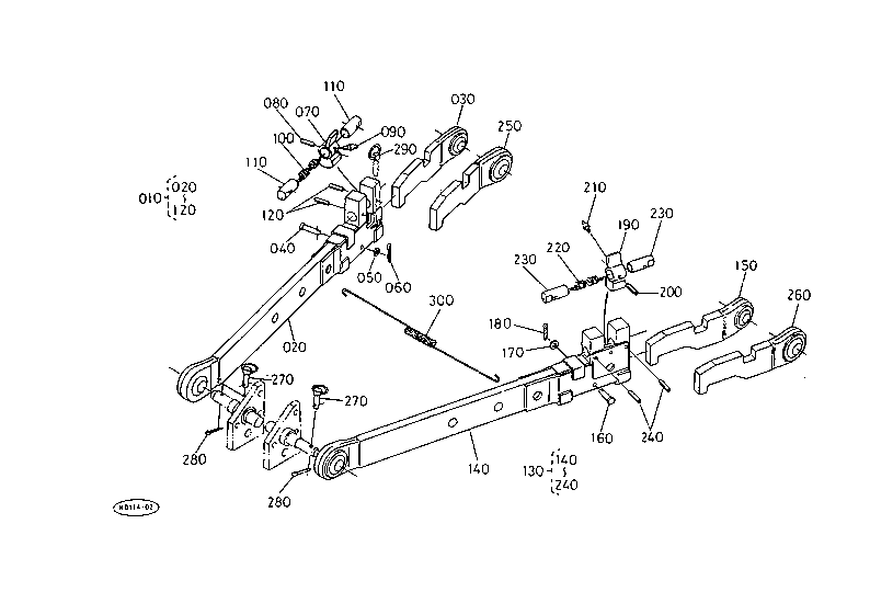 Telescope Lower Link [Option]