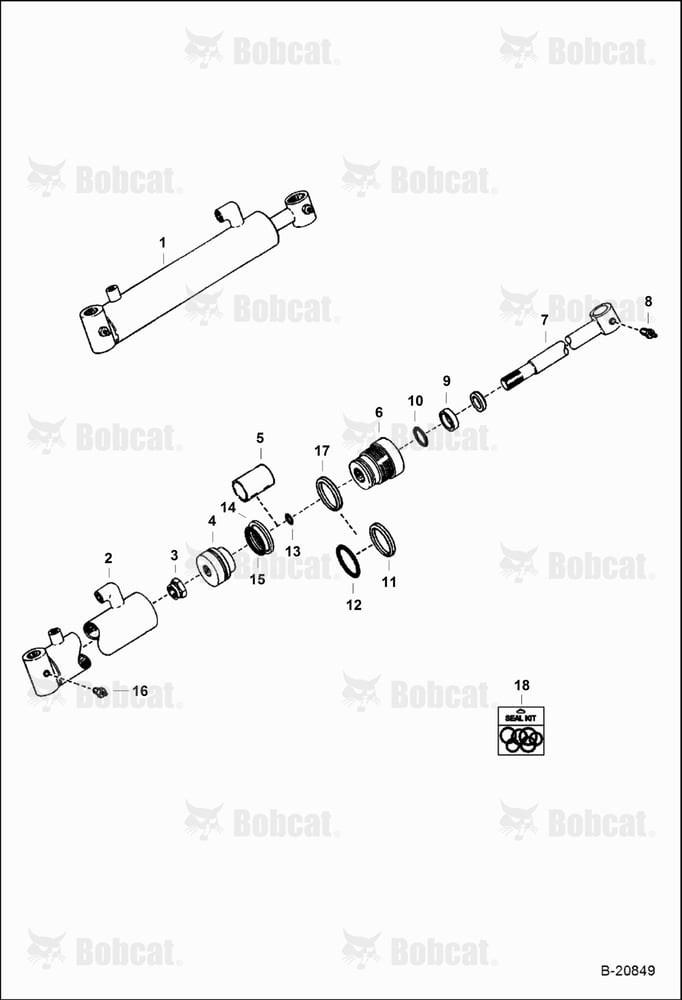 Tilt Cylinder