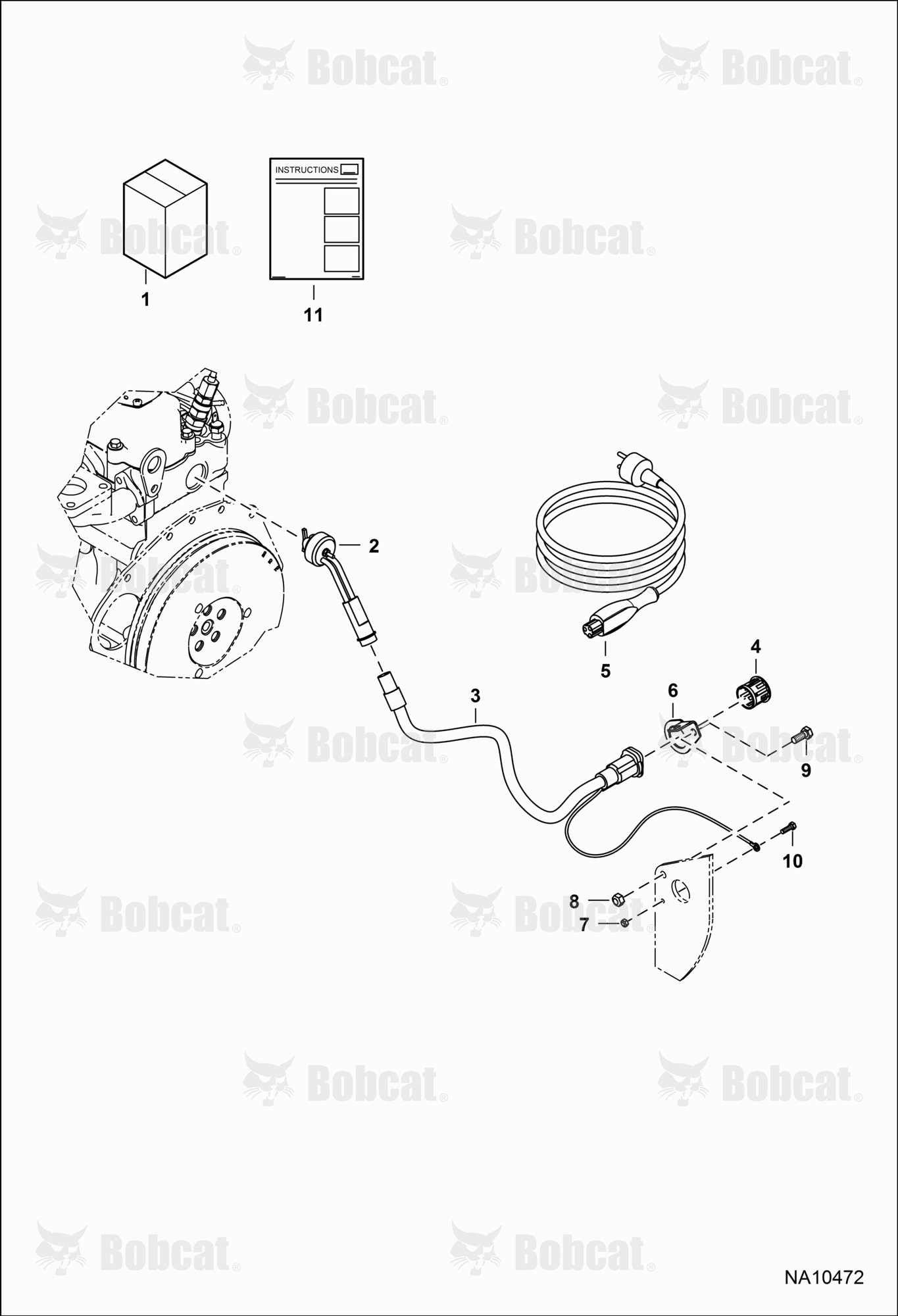 Heater ENG Block Kit