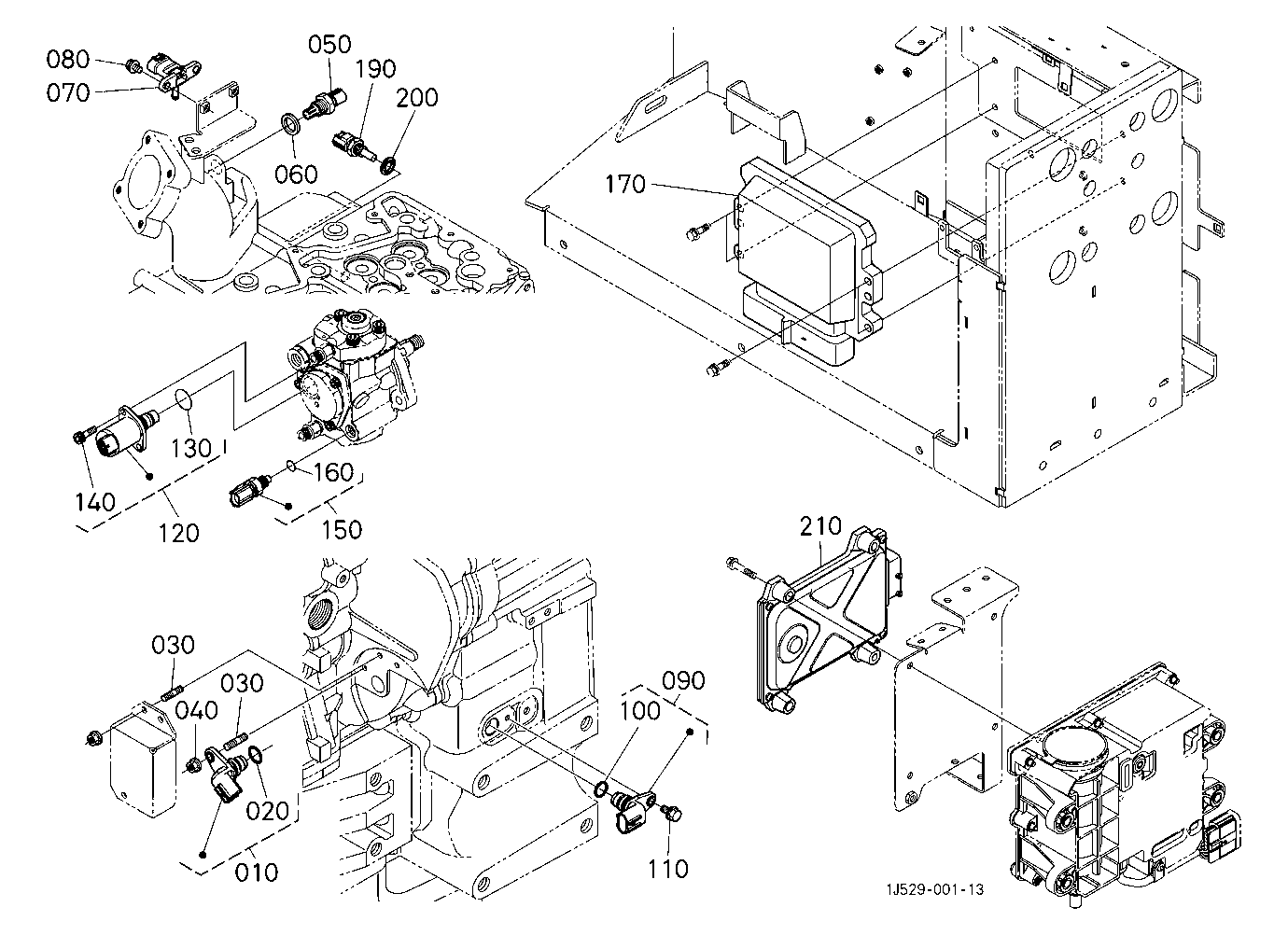Engine Electrical Parts (Sensor/Ecu)