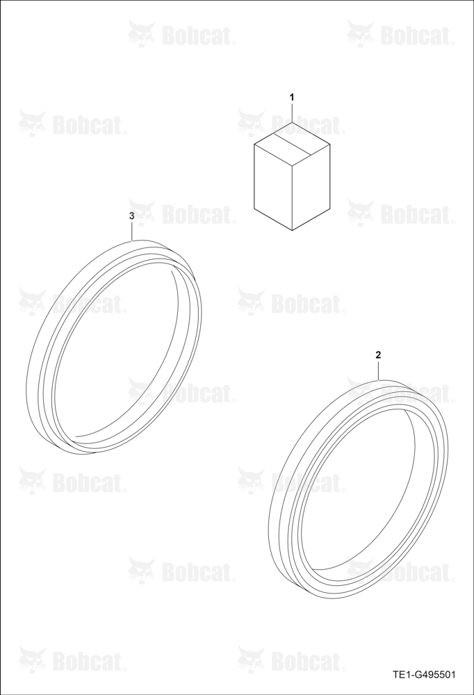 Lift Cylinder Seal Group