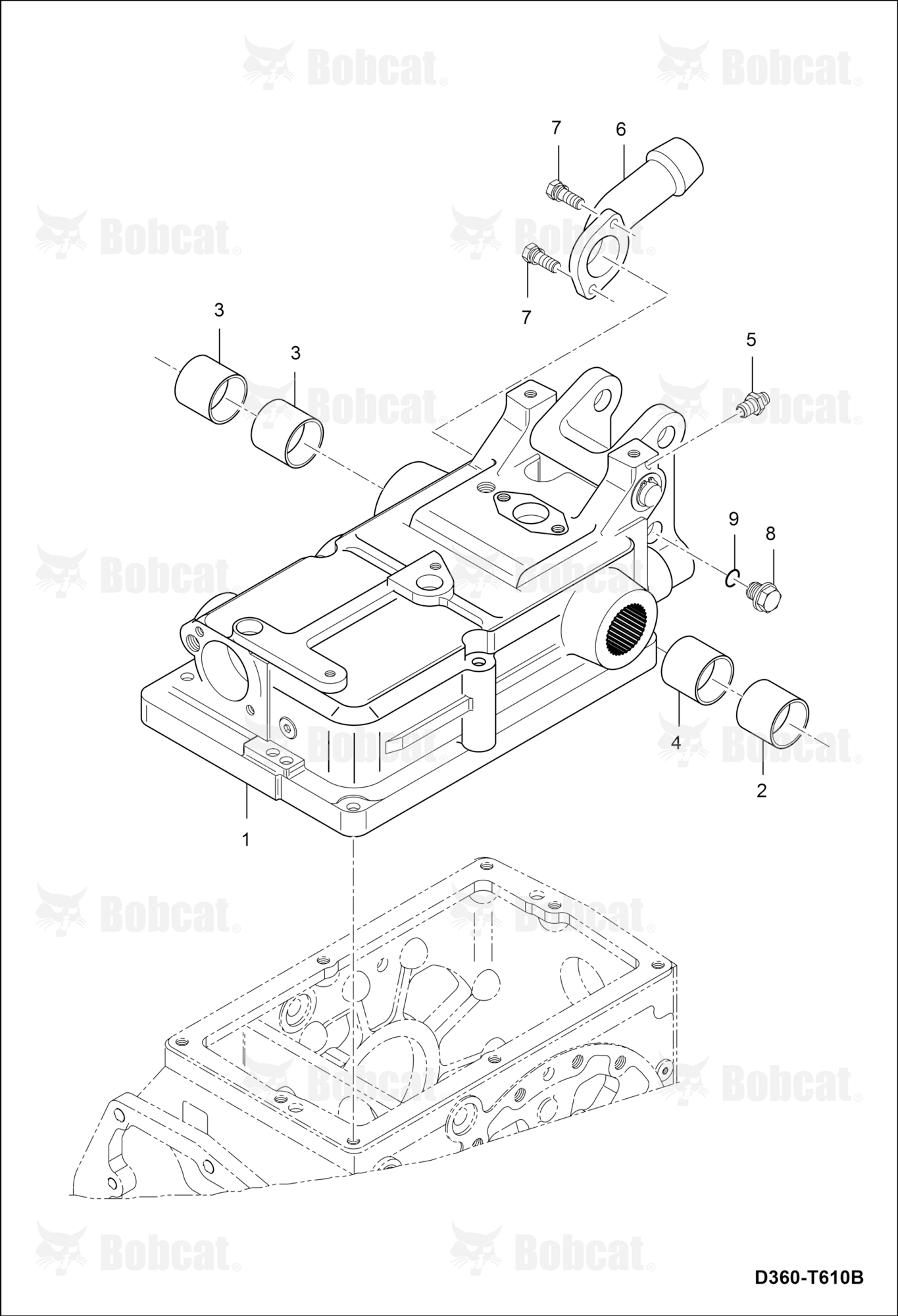 Hydraulic Cylinder Body Group