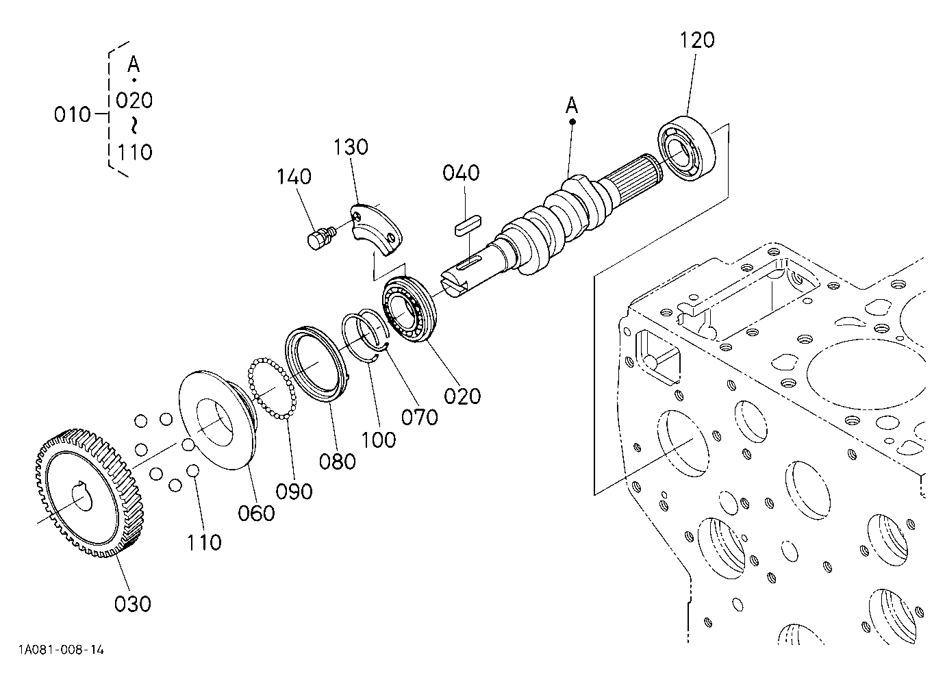 Fuel Camshaft