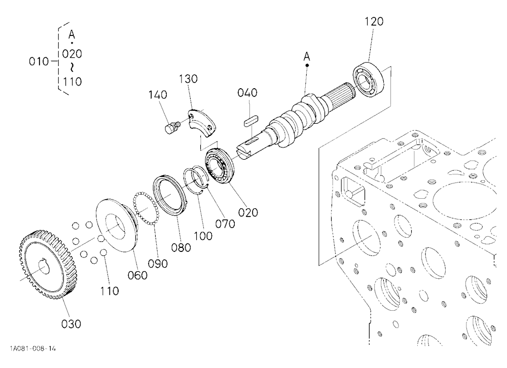 Fuel Camshaft