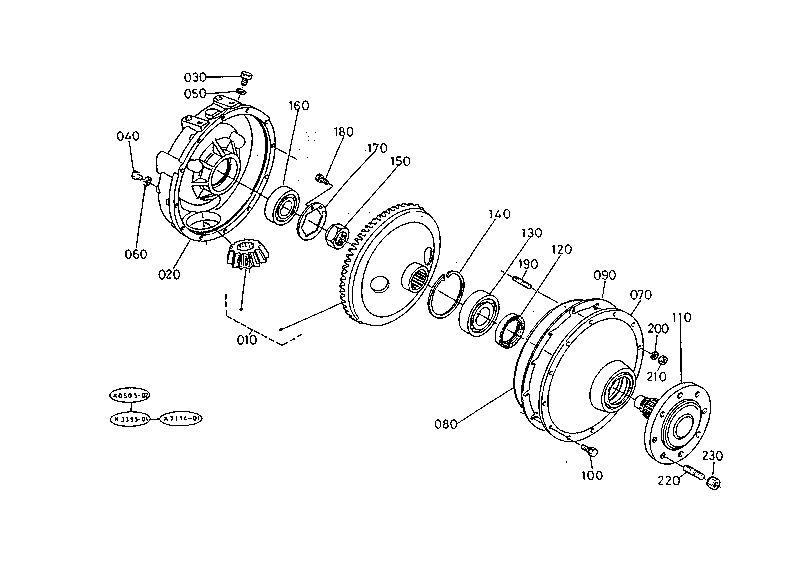 Front Axle