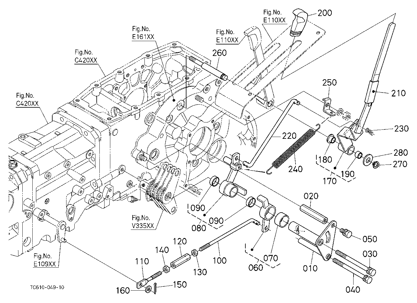 Cruise Control Kit (Lever) (W/G No.L8455) [Option]