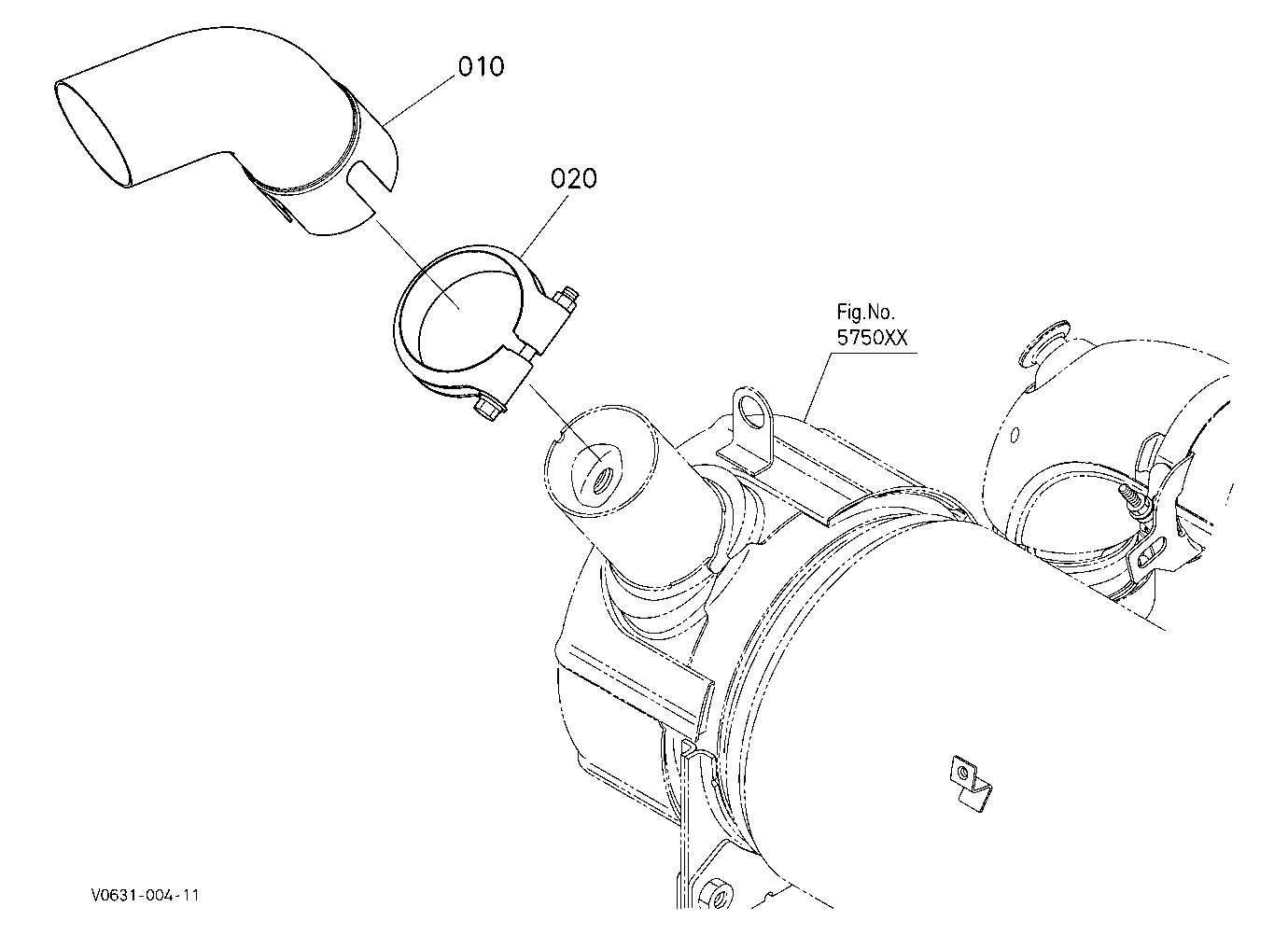 Selective Catalytic Reduction Muffler Pipe