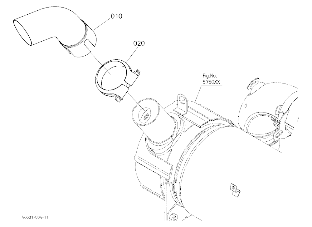 Selective Catalytic Reduction Muffler Pipe